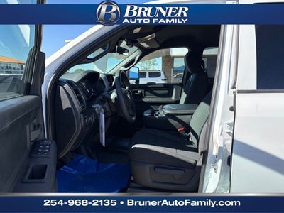 2026 RAM Ram 3500 Chassis Cab RAM 3500 TRADESMAN CREW CAB CHASSIS 4X4 60' CA