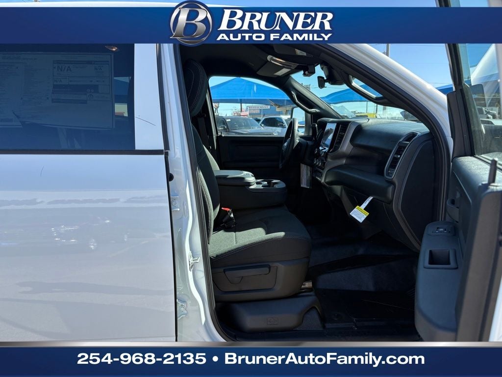 2026 RAM Ram 3500 Chassis Cab RAM 3500 TRADESMAN CREW CAB CHASSIS 4X4 60' CA