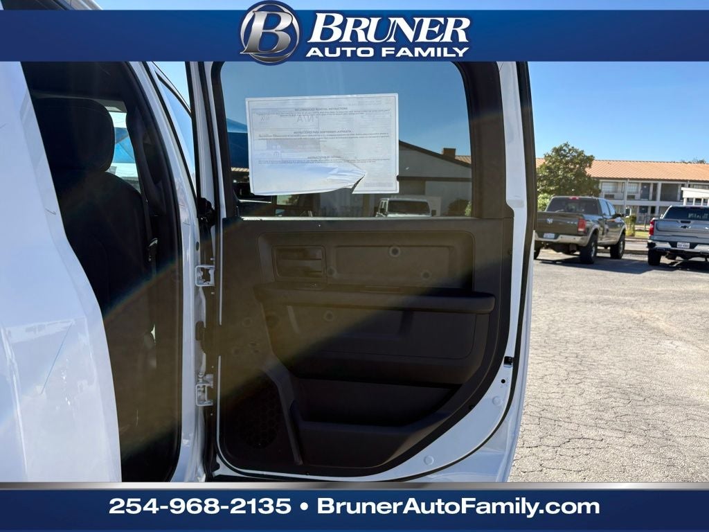 2026 RAM Ram 3500 Chassis Cab RAM 3500 TRADESMAN CREW CAB CHASSIS 4X4 60' CA