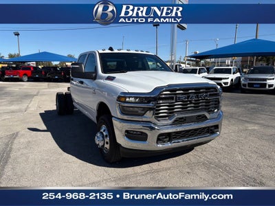 2026 RAM Ram 3500 Chassis Cab RAM 3500 TRADESMAN CREW CAB CHASSIS 4X4 60' CA