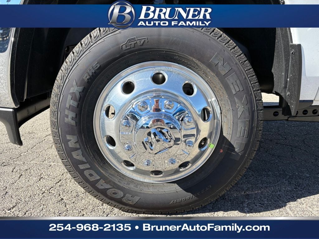 2026 RAM Ram 3500 Chassis Cab RAM 3500 TRADESMAN CREW CAB CHASSIS 4X4 60' CA