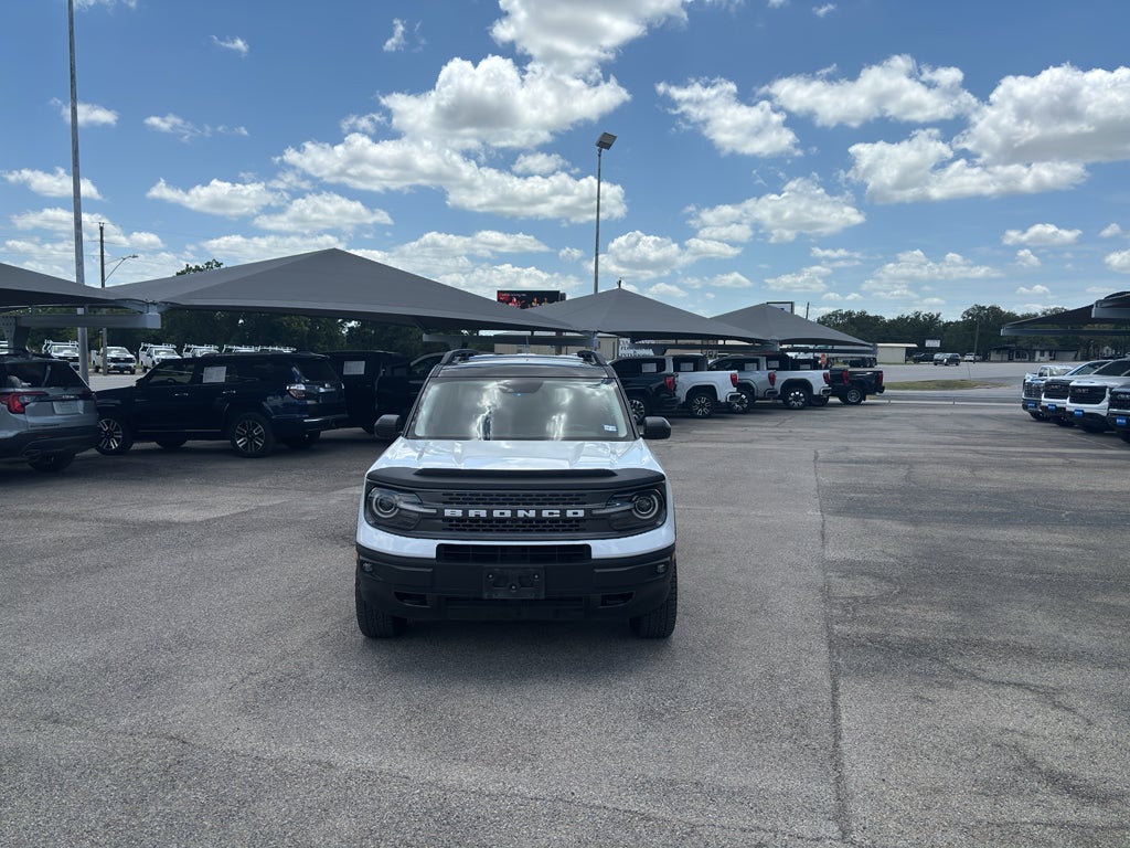 2021 Ford Bronco Sport Badlands
