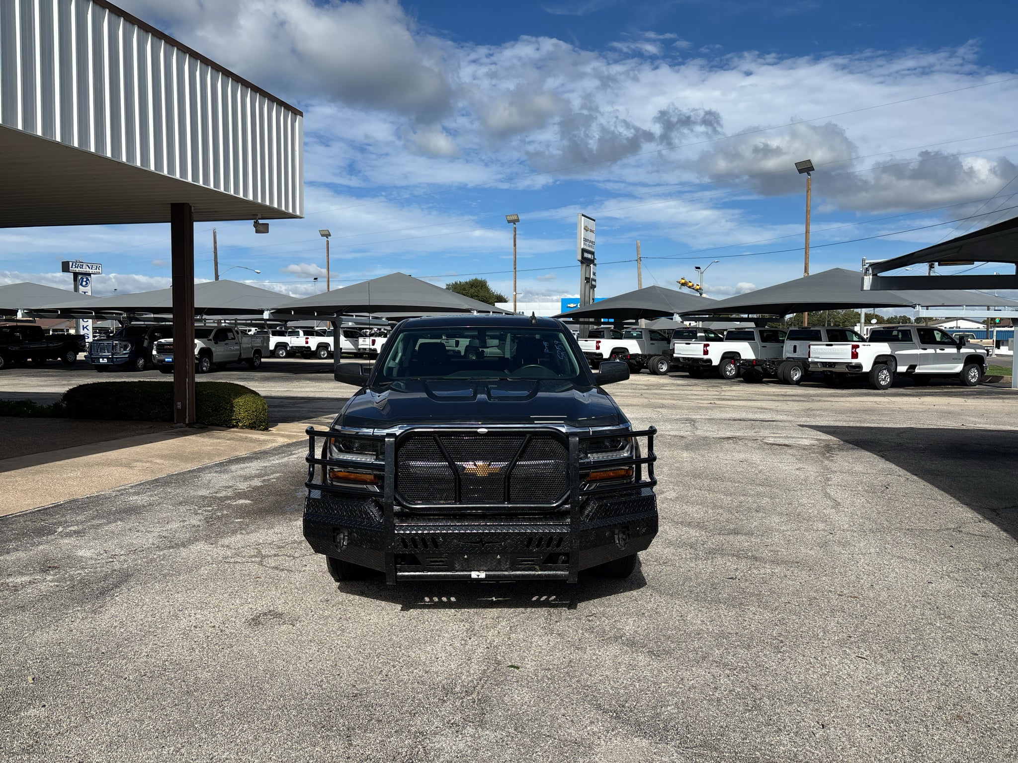 2018 Chevrolet Silverado 1500 1LT
