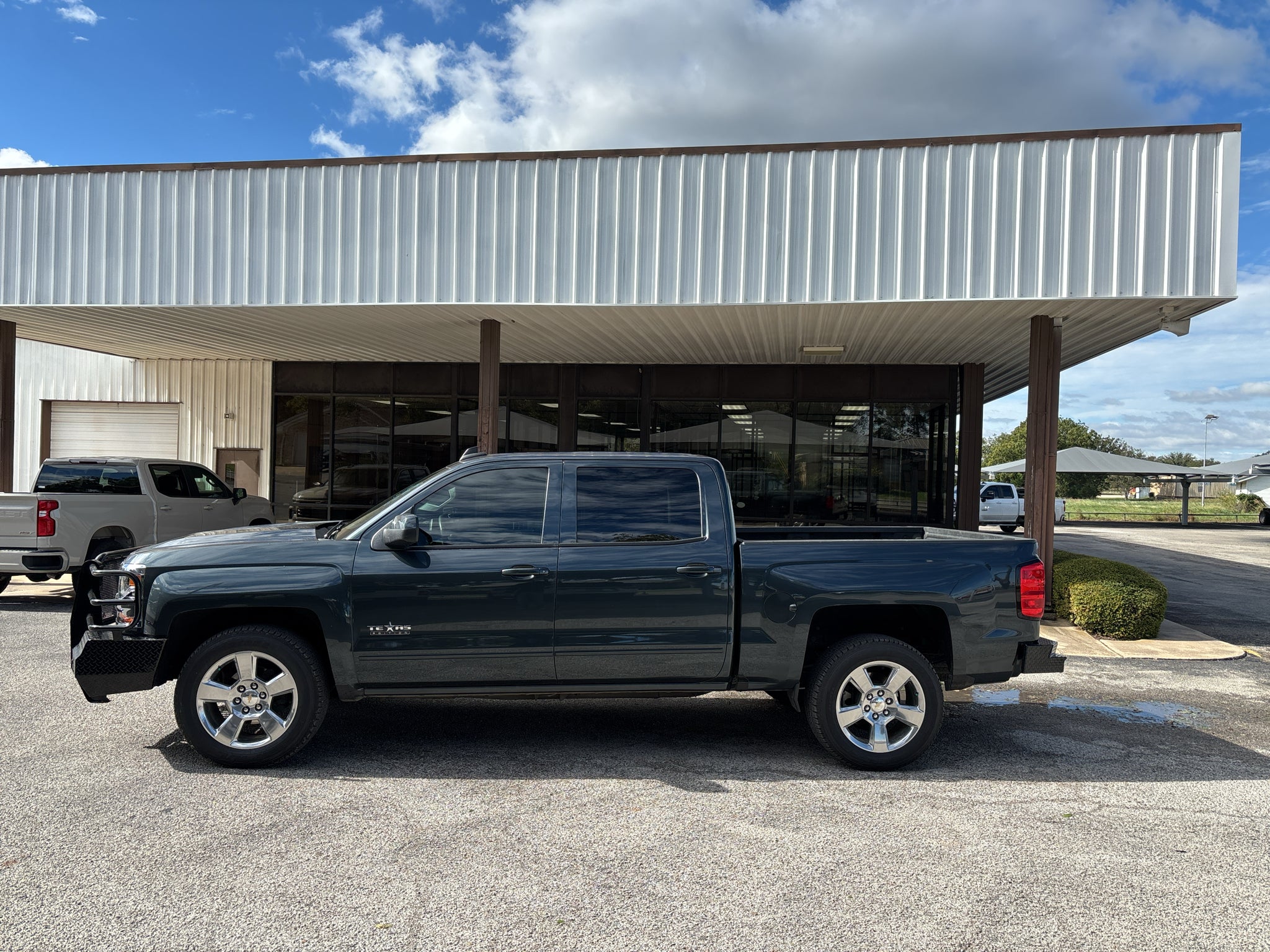 2018 Chevrolet Silverado 1500 1LT