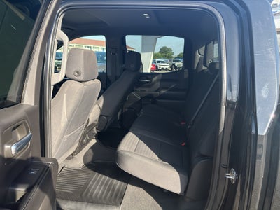 2022 Chevrolet Silverado 1500 4WD Crew Cab Short Bed Custom Trail Boss