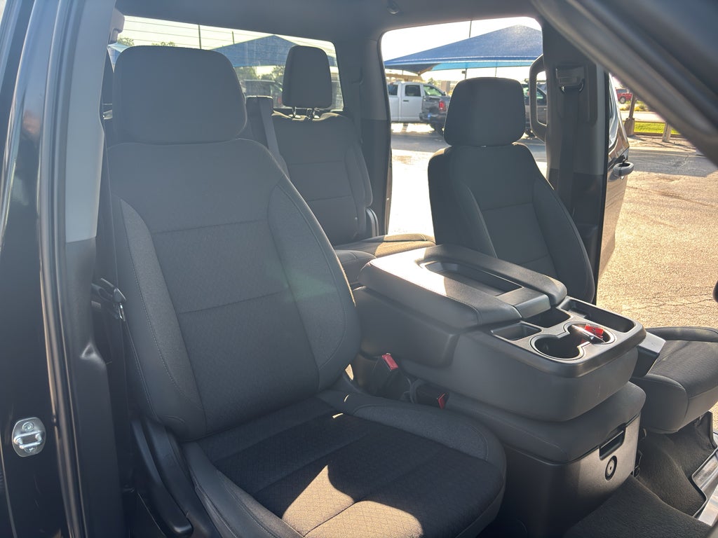 2022 Chevrolet Silverado 1500 4WD Crew Cab Short Bed Custom Trail Boss
