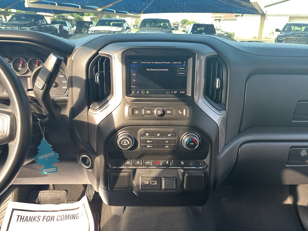 2022 Chevrolet Silverado 1500 4WD Crew Cab Short Bed Custom Trail Boss