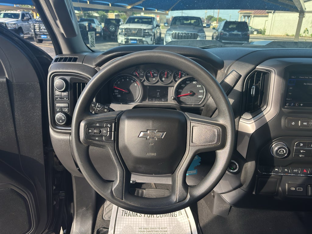 2022 Chevrolet Silverado 1500 4WD Crew Cab Short Bed Custom Trail Boss
