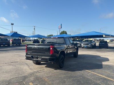 2022 Chevrolet Silverado 1500 4WD Crew Cab Short Bed Custom Trail Boss