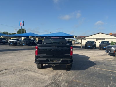 2022 Chevrolet Silverado 1500 4WD Crew Cab Short Bed Custom Trail Boss