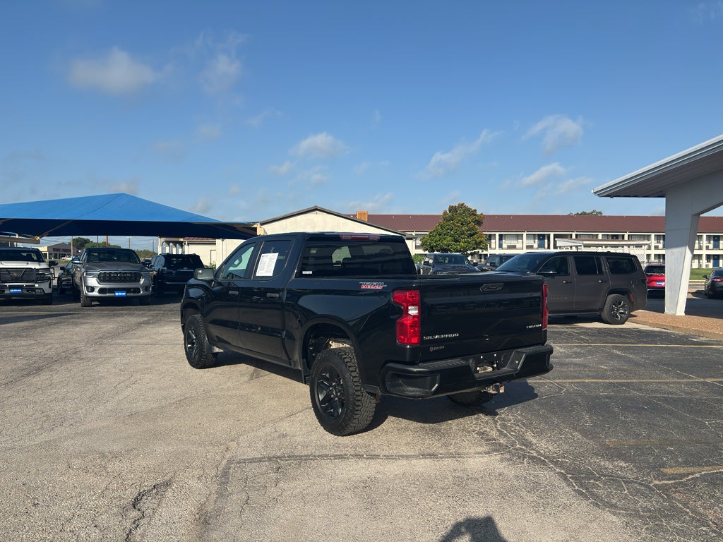 2022 Chevrolet Silverado 1500 4WD Crew Cab Short Bed Custom Trail Boss