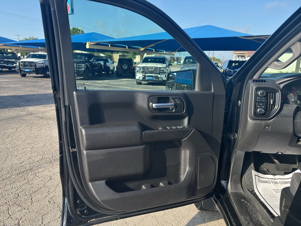 2022 Chevrolet Silverado 1500 4WD Crew Cab Short Bed Custom Trail Boss