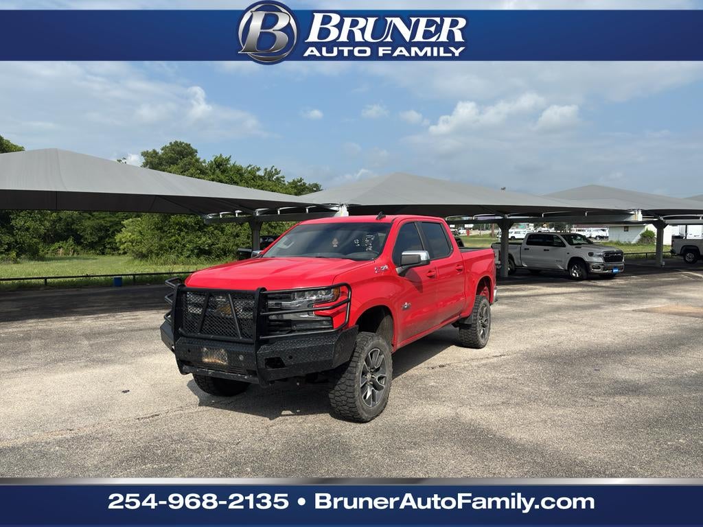 2019 Chevrolet Silverado LT