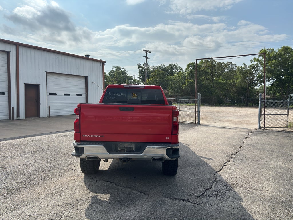 2019 Chevrolet Silverado LT