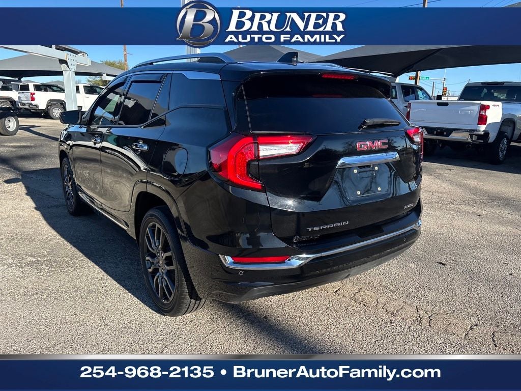 2023 GMC Terrain AWD Denali