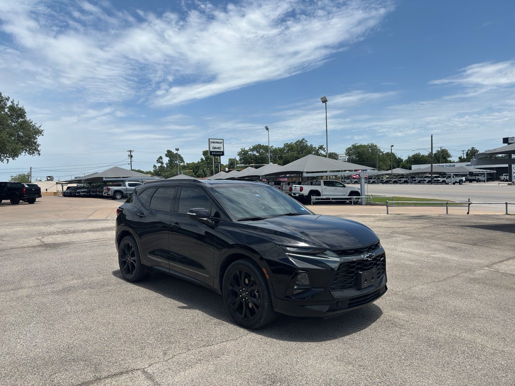 2021 Chevrolet Blazer AWD RS