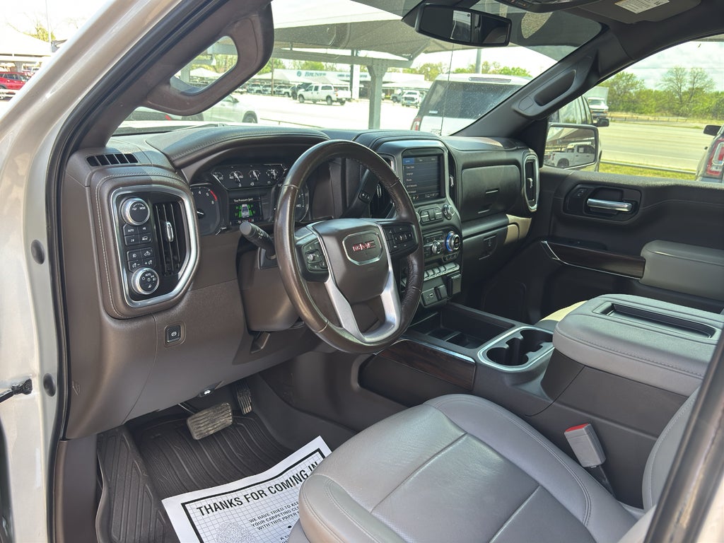 2021 GMC Sierra 1500 4WD Crew Cab Short Box SLT