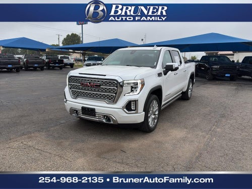 2022 GMC Sierra 1500 Limited 4WD Crew Cab Short Box Denali
