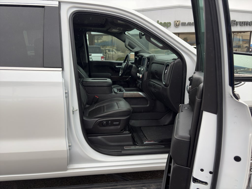 2022 GMC Sierra 1500 Limited 4WD Crew Cab Short Box Denali