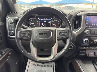 2022 GMC Sierra 1500 Limited 4WD Crew Cab Short Box Denali