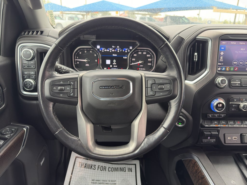 2022 GMC Sierra 1500 Limited 4WD Crew Cab Short Box Denali
