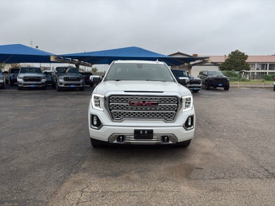 2022 GMC Sierra 1500 Limited 4WD Crew Cab Short Box Denali