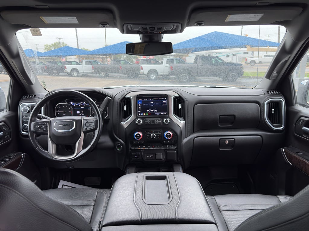 2022 GMC Sierra 1500 Limited 4WD Crew Cab Short Box Denali