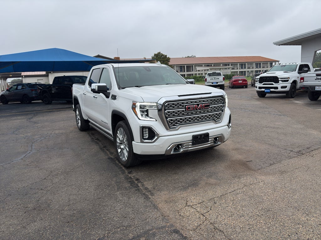 2022 GMC Sierra 1500 Limited 4WD Crew Cab Short Box Denali