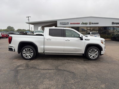 2022 GMC Sierra 1500 Limited 4WD Crew Cab Short Box Denali
