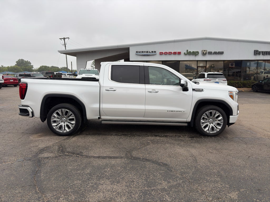 2022 GMC Sierra 1500 Limited 4WD Crew Cab Short Box Denali