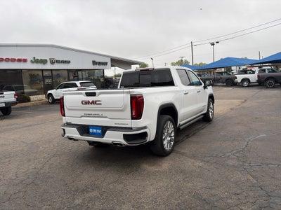 2022 GMC Sierra 1500 Limited 4WD Crew Cab Short Box Denali