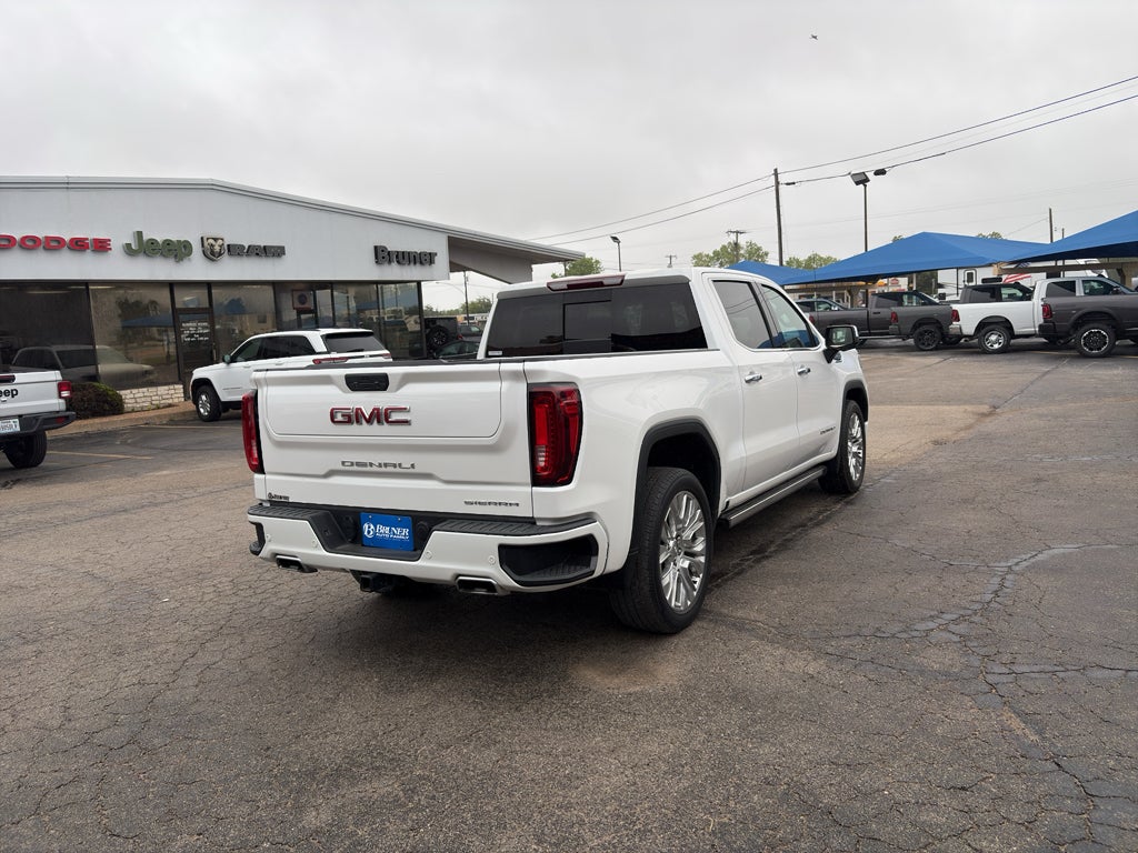 2022 GMC Sierra 1500 Limited 4WD Crew Cab Short Box Denali