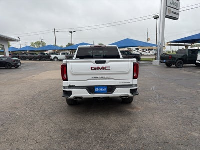2022 GMC Sierra 1500 Limited 4WD Crew Cab Short Box Denali