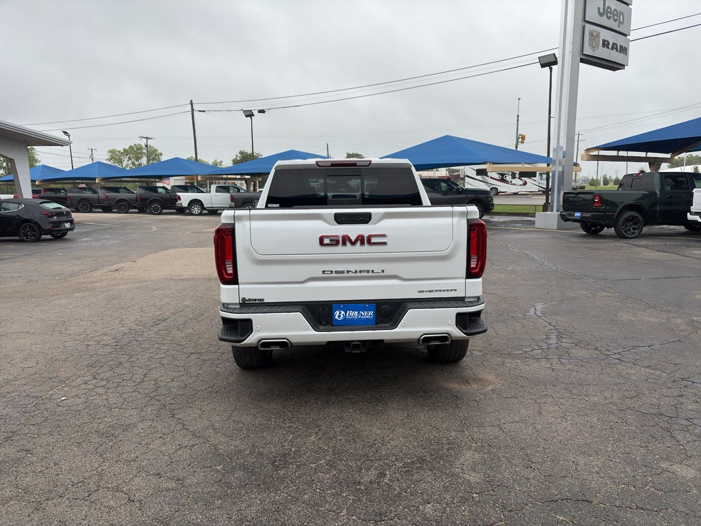 2022 GMC Sierra 1500 Limited 4WD Crew Cab Short Box Denali