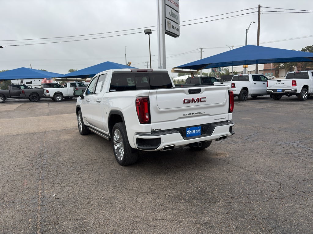 2022 GMC Sierra 1500 Limited 4WD Crew Cab Short Box Denali