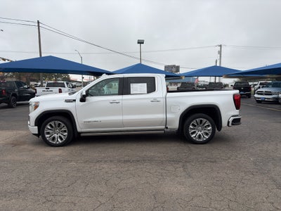 2022 GMC Sierra 1500 Limited 4WD Crew Cab Short Box Denali