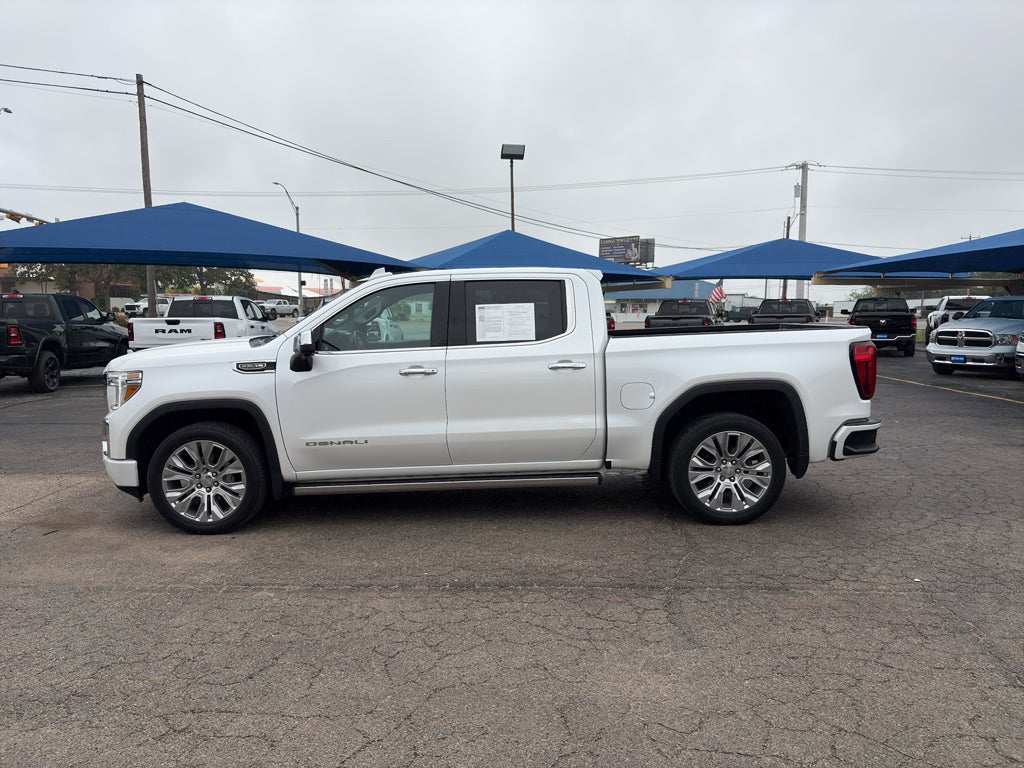 2022 GMC Sierra 1500 Limited 4WD Crew Cab Short Box Denali