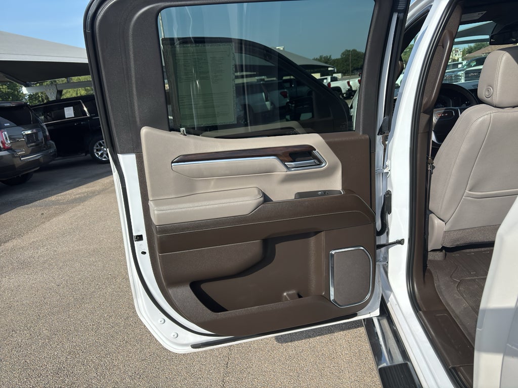 2024 GMC Sierra 1500 4WD Crew Cab Short Box SLT