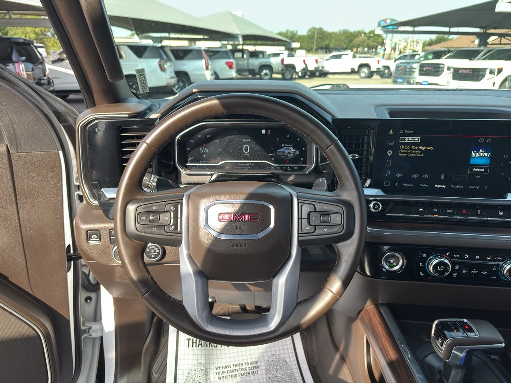 2024 GMC Sierra 1500 4WD Crew Cab Short Box SLT