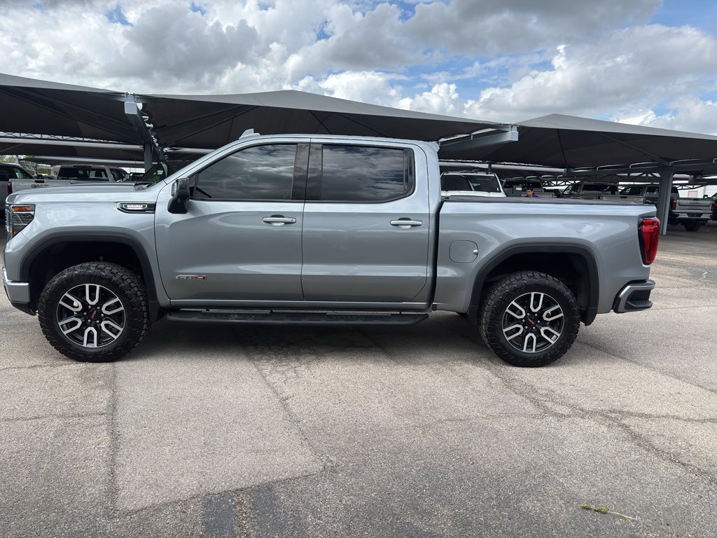 2024 GMC Sierra 1500 4WD Crew Cab Short Box AT4