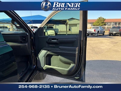 2023 GMC Sierra 1500 4WD Crew Cab Short Box AT4X