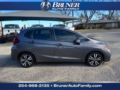 2018 Honda Fit EX
