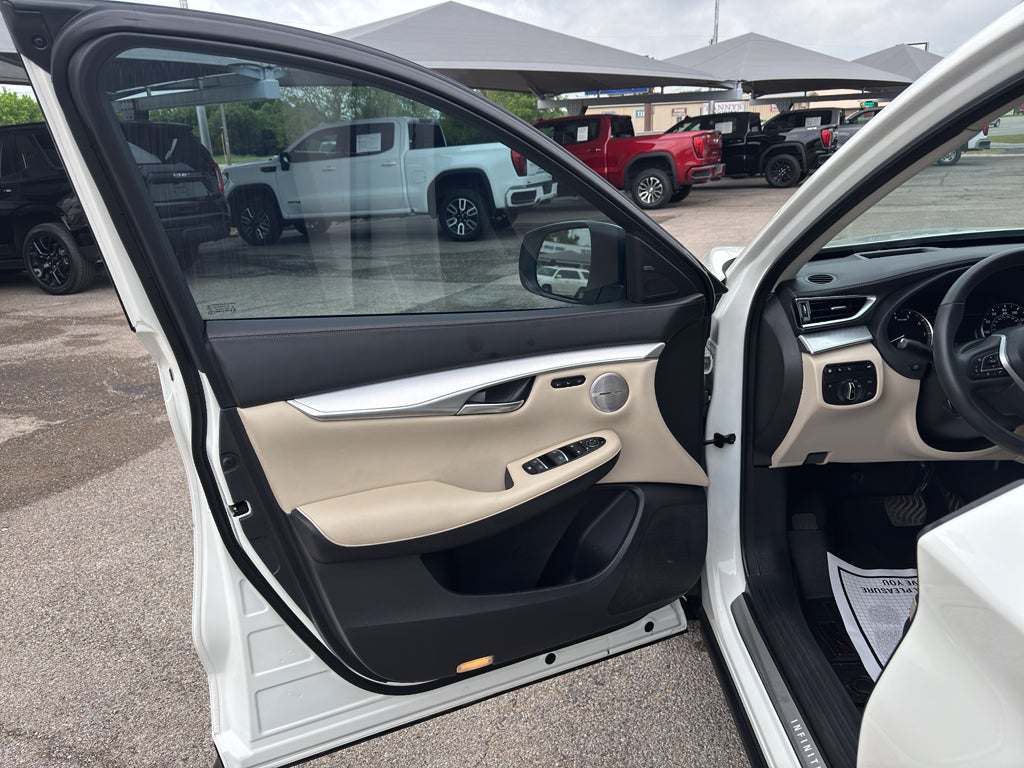 2022 INFINITI QX50 SENSORY