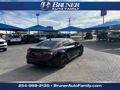 2023 Toyota Camry XSE