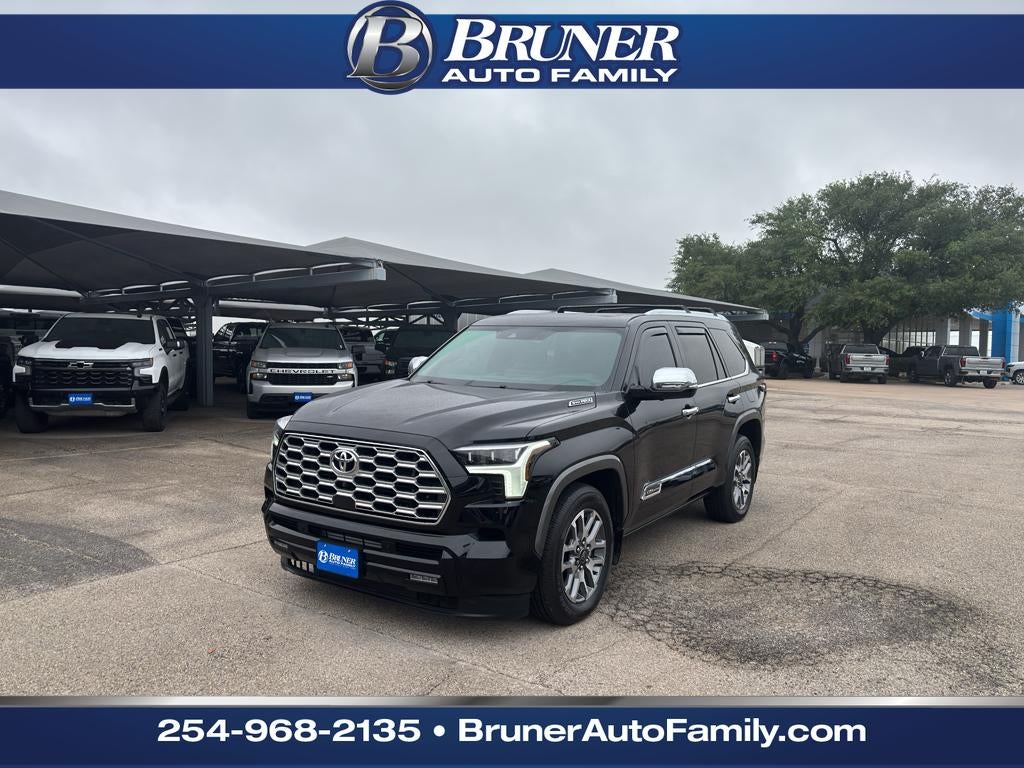 2025 Toyota Sequoia 1794 Edition