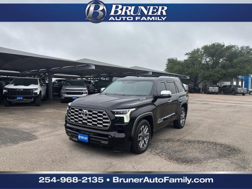 2025 Toyota Sequoia 1794 Edition