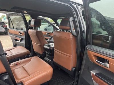 2025 Toyota Sequoia 1794 Edition