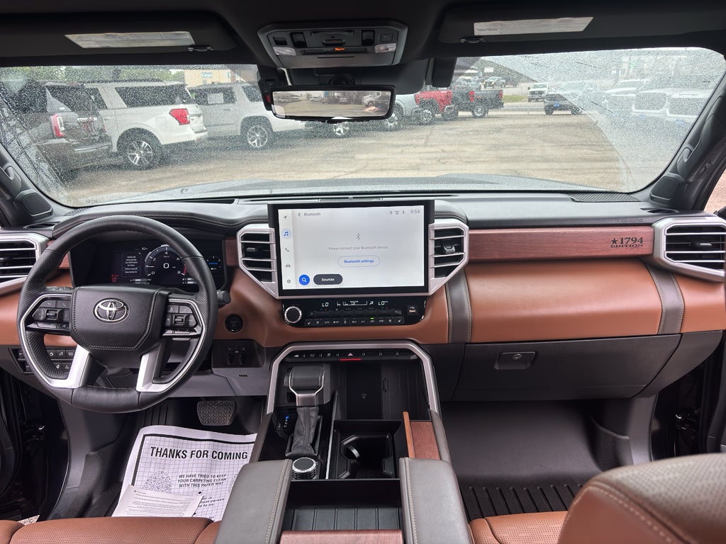 2025 Toyota Sequoia 1794 Edition