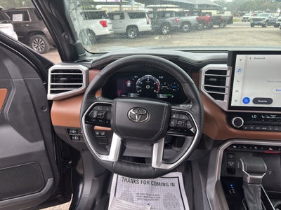 2025 Toyota Sequoia 1794 Edition