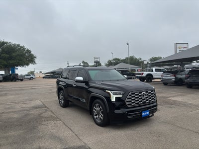 2025 Toyota Sequoia 1794 Edition